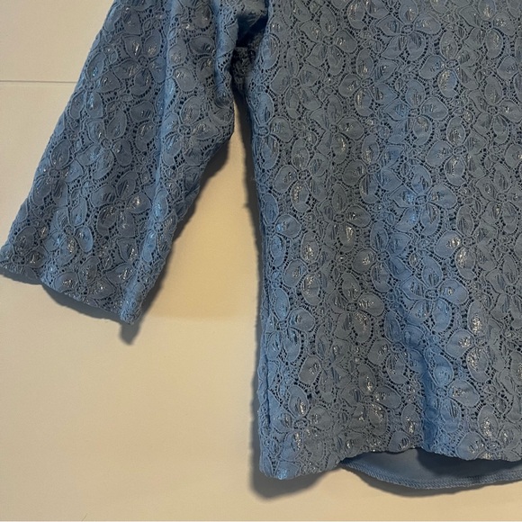 Traffic | Y2K Lace Shirt - Picture 9 of 13